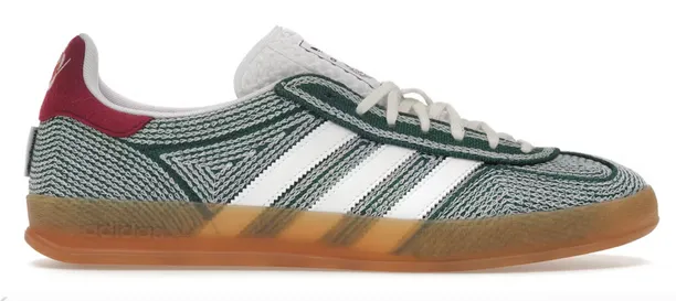 adidas Gazelle Indoor Sean Wotherspoon Hemp Green Cushioned Midsole Tech Urban Motion