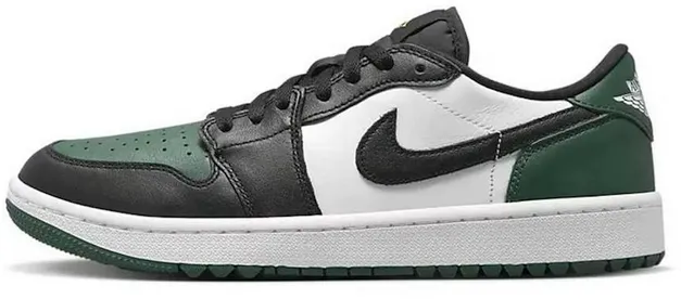 Elastic Strap Quick Motion Jordan 1 Retro Low Golf Noble Green