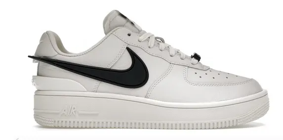 Layered Midsole Construction Refined fit Nike Air Force 1 Low SP AMBUSH Phantom