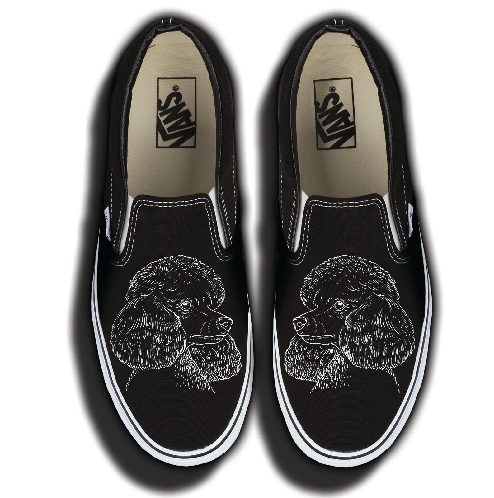 Comfort Ready Slip Baggins Original Slip on Standard Poodle