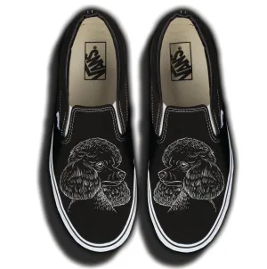 Comfort Ready Shoes Comfy Walk Fit Baggins Original Slip on Standard Poodle
