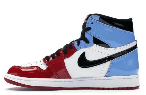 Cool Weather Jordan 1 Retro High Fearless UNC Chicago