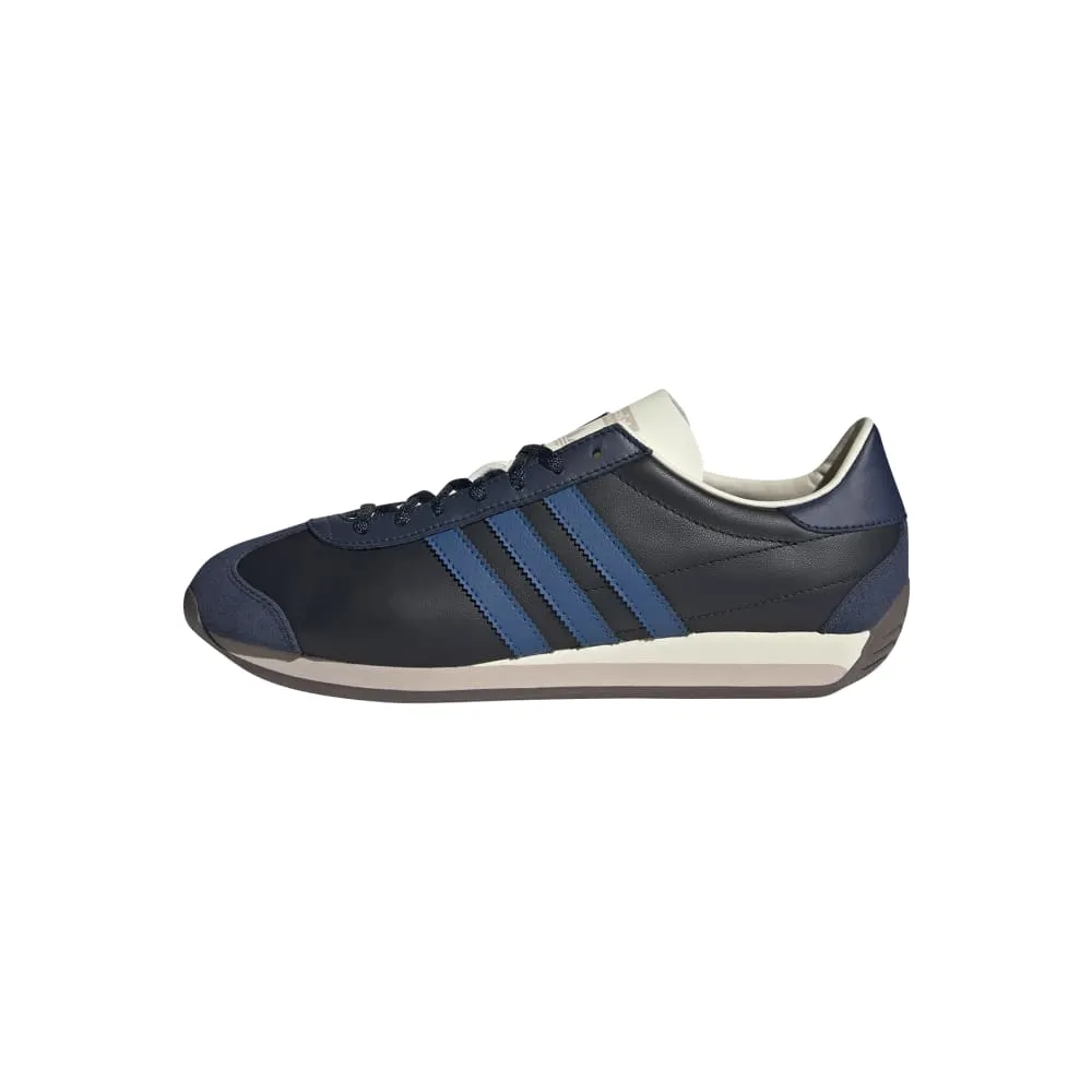 adidas Country OG Core Black and Dark Marine Road Ready Arch Care