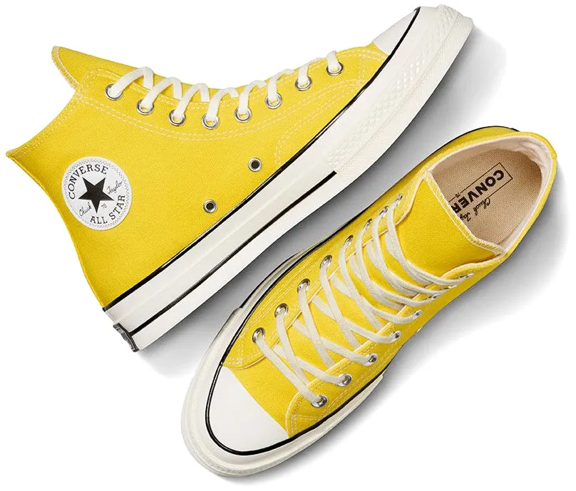 Converse Chuck Taylor All Star 1970s Hi Top Golden Wren/Egret/Black Night Style