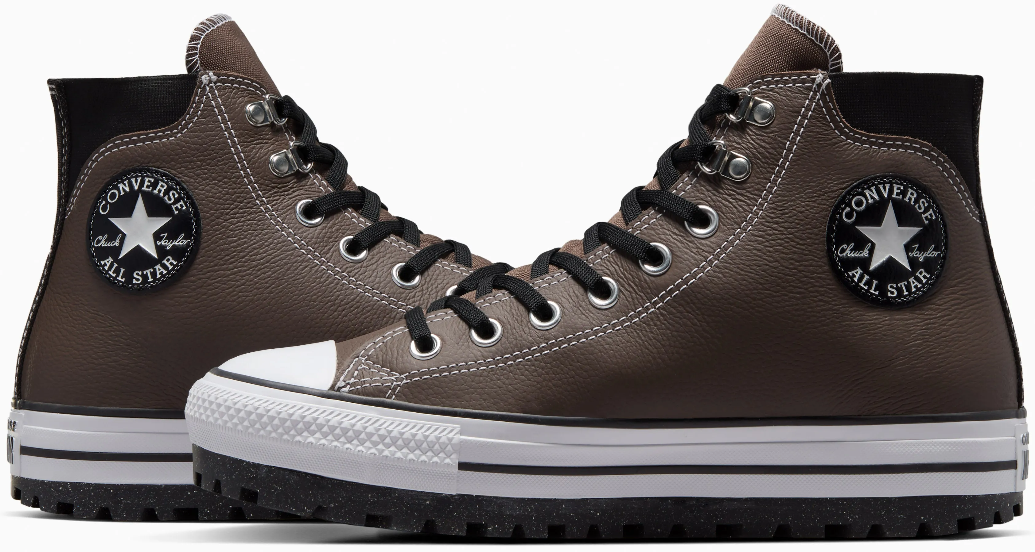 Travel Friendly All Gender Fit Converse Chuck Taylor All Star Hi Top CityTrek WP Engine Smoke