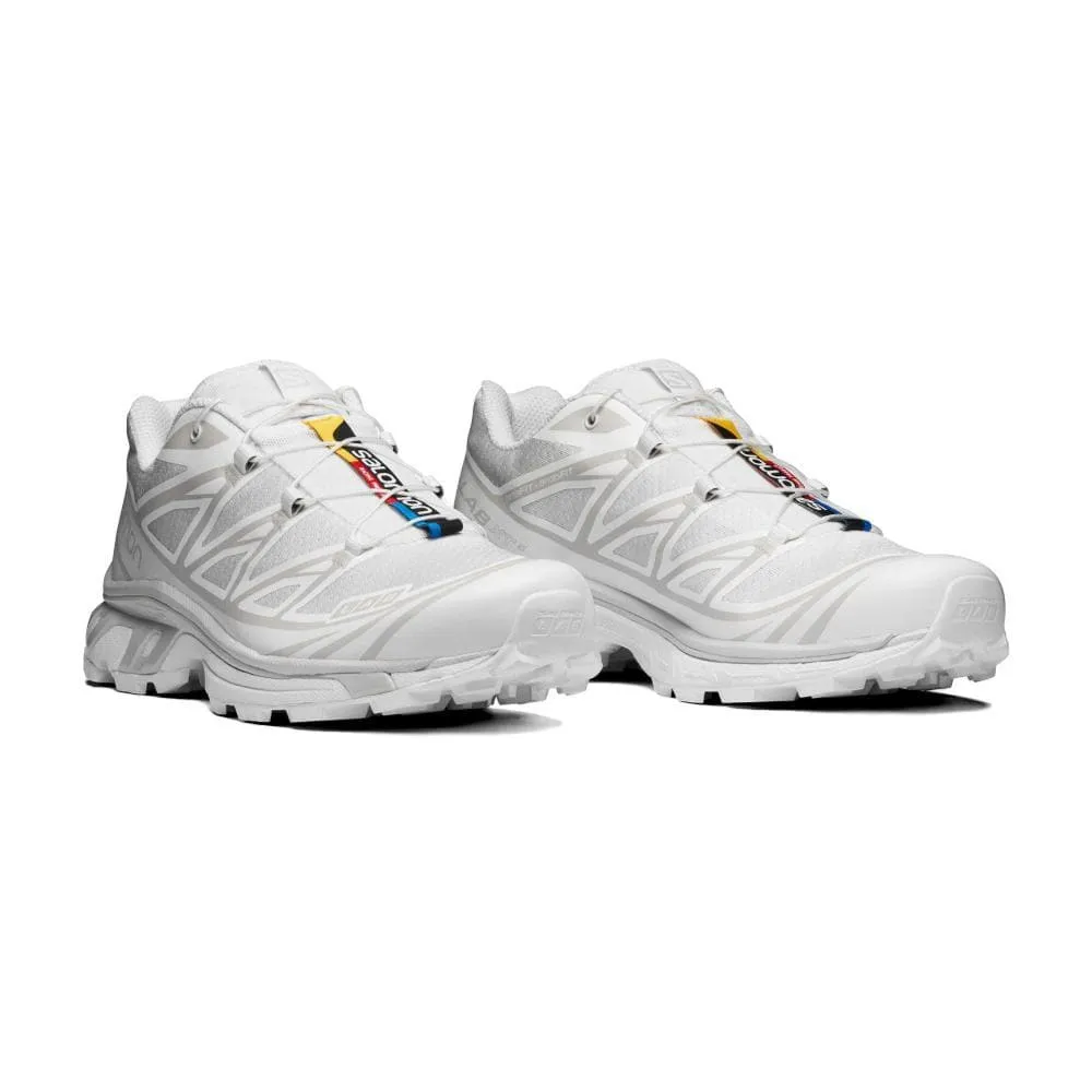 SALOMON XT-6-WHITE Easy Motion Deep Black