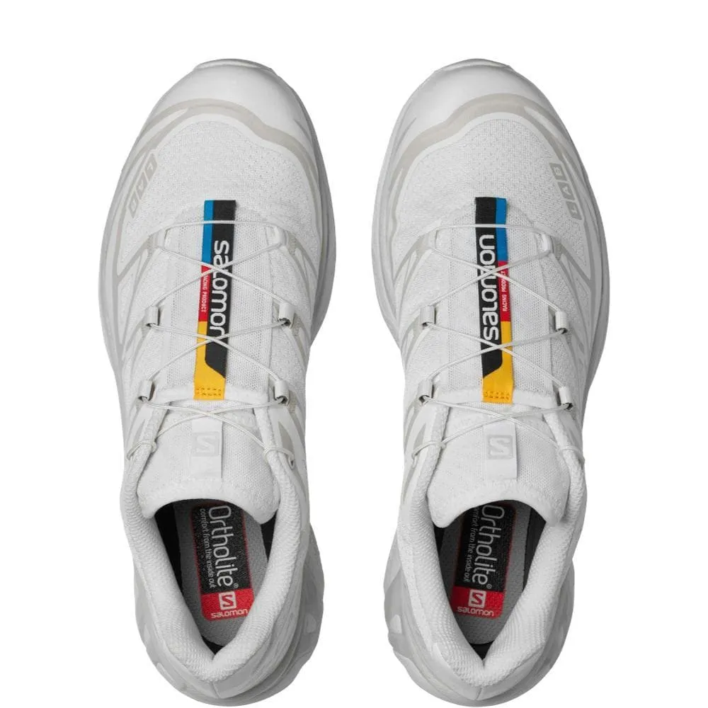 SALOMON XT-6-WHITE Hike Meet