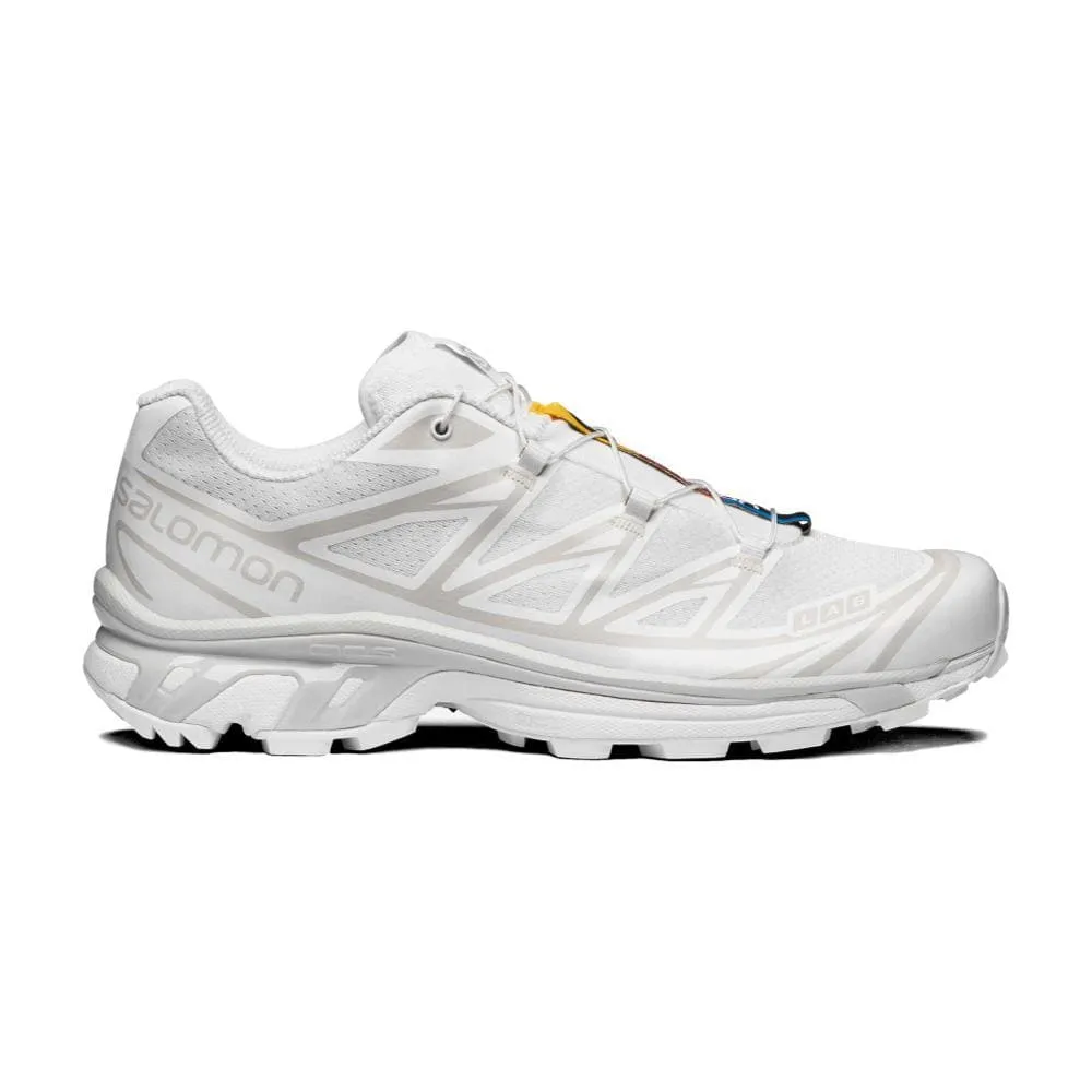 SALOMON XT-6-WHITE Moisture wicking