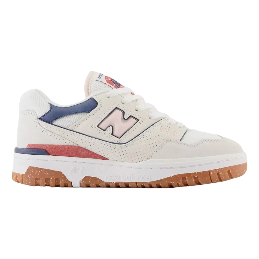 NEW BALANCE W 550-CREAM Stretchable Flexible Movement