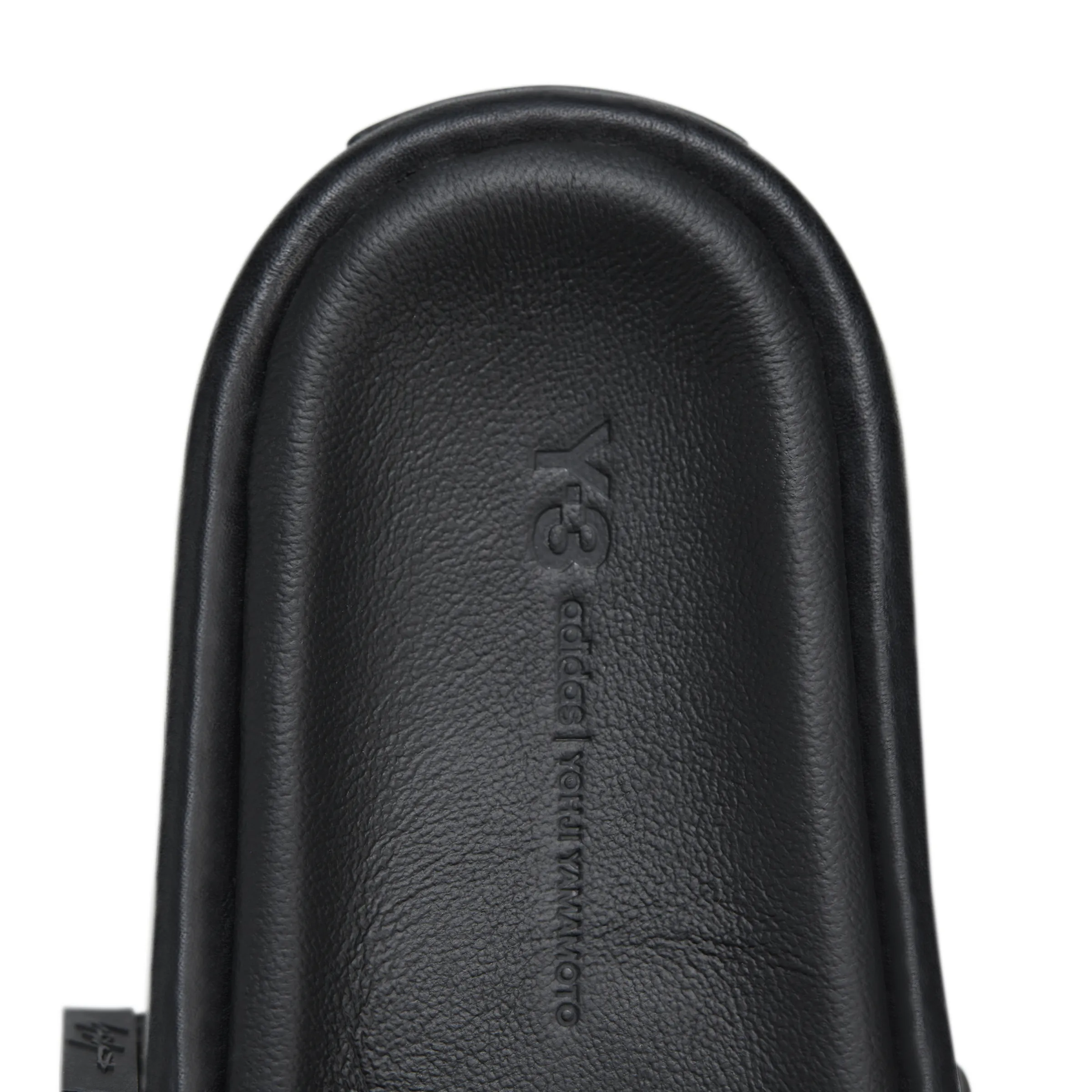 Easy Step-On Move Comfort adidas Y-3 Slides Black