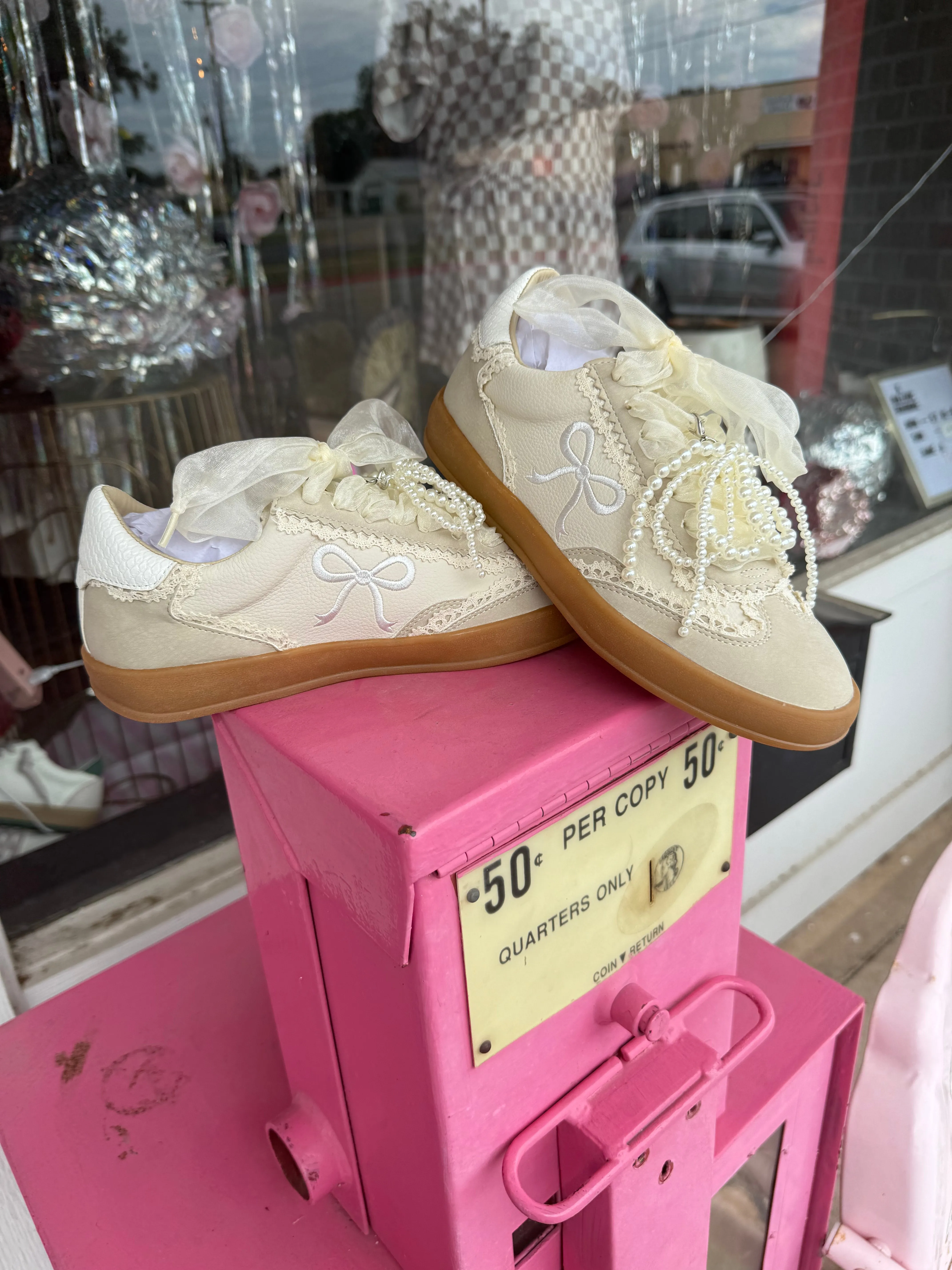 Julie bow sneakers Low Top