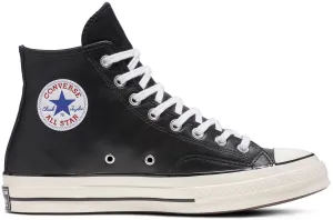 Converse Chuck Taylor All Star 1970s Hi Top Leather Black/White/Egret Classic
