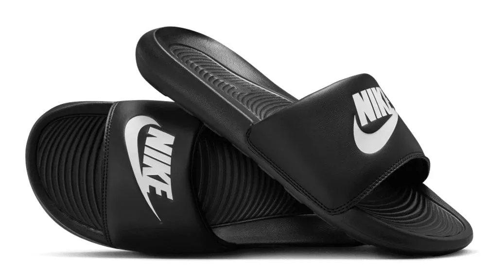 PaddedTongue Soft Tongue Design Nike Victori One Black White