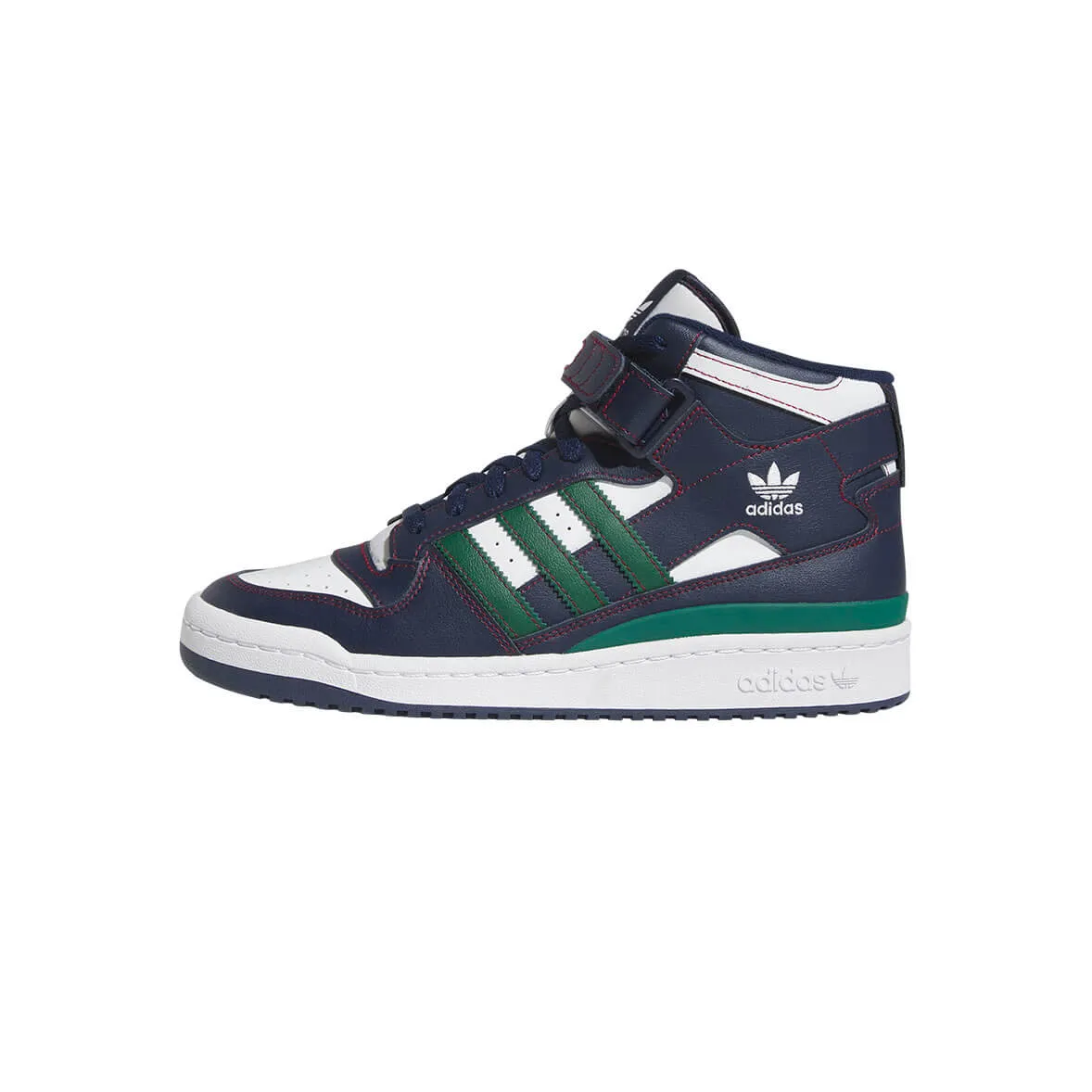 Easy Walk adidas Forum Mid Navy - Dark Green