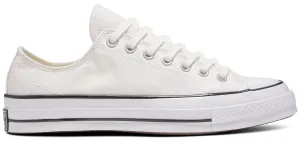 Supportive Multi Purpose Converse Chuck Taylor All Star 70s Low Top Multi-Stitch Cotton Egret/White/Vintage White
