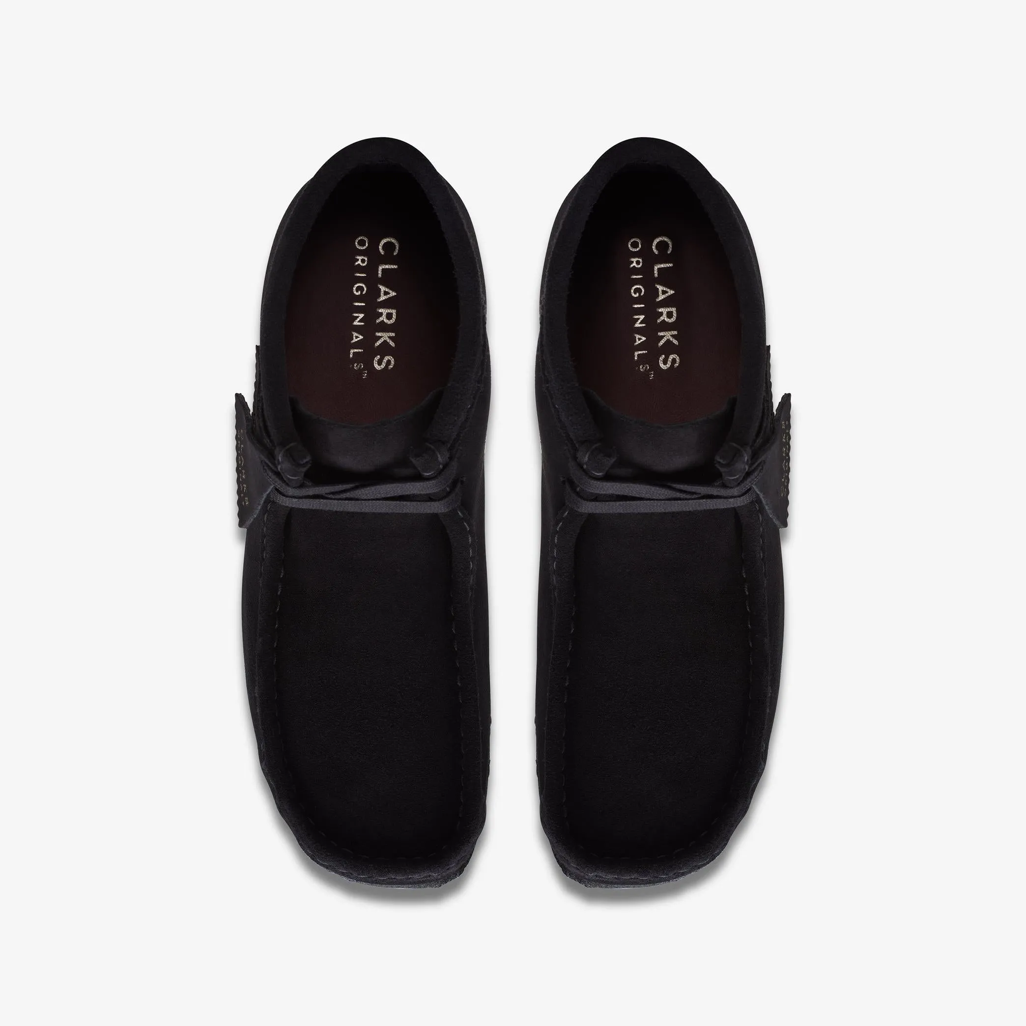 Urban Choice day trip CLARKS ORIGINAL WALLABEE BOOT-BLACK SUEDE