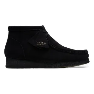 Anti Slip Chic Street CLARKS ORIGINAL WALLABEE BOOT-BLACK SUEDE
