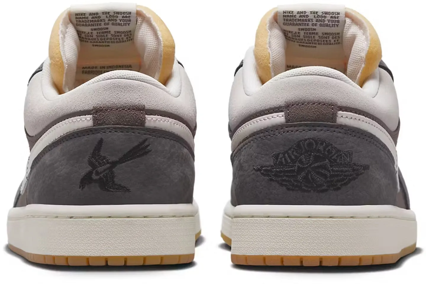 Streamlined Jordan 1 Low SNKRS Day Korea Magpie
