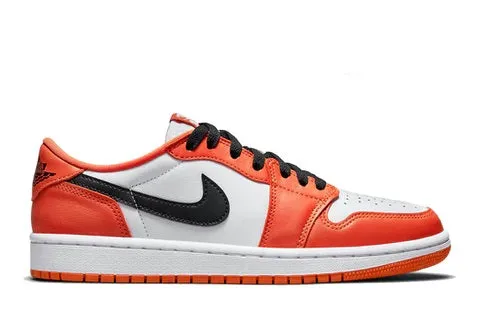 Comfort Line Motion Grip Jordan 1 Low OG Starfish (W)