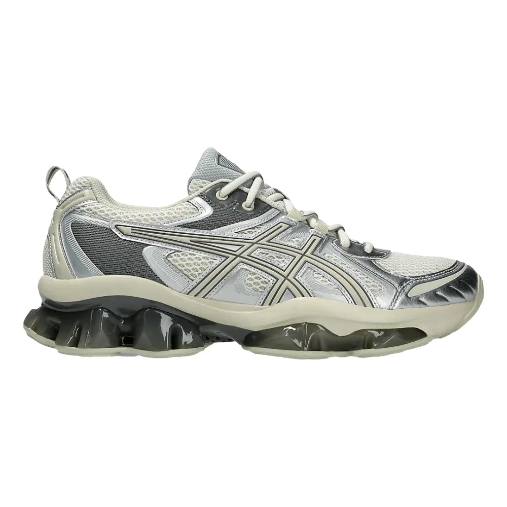 ASICS SPORTSTYLE GEL-QUANTUM KINETIC-GREY Low Heel Breathable Design