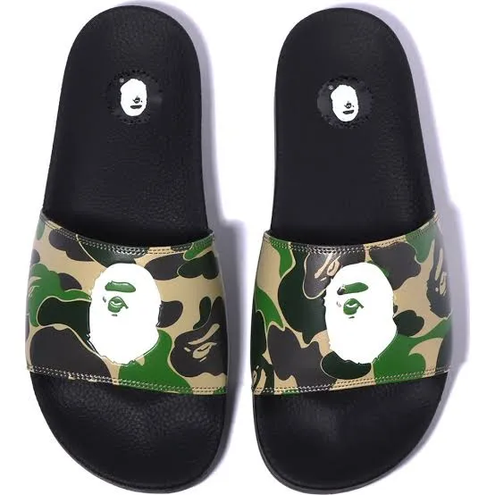 Effortless Glide All Day Support Bape College Slides Camo