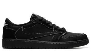 Jordan 1 Retro Low OG SP Travis Scott Black Phantom Heat Dissipating Design Balance Focus