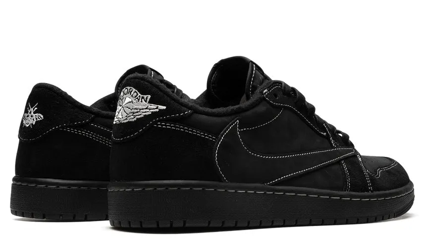 All terrain Jordan 1 Retro Low OG SP Travis Scott Black Phantom