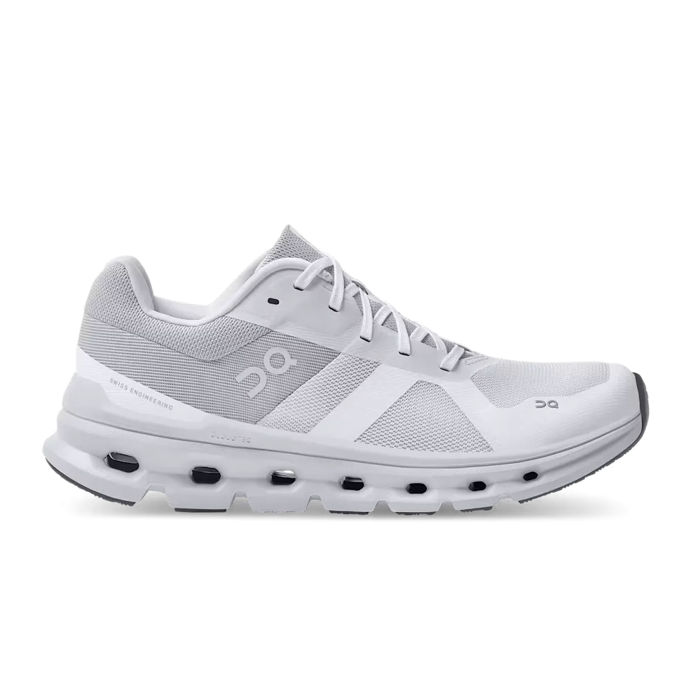 Comfortable Bottom On Running Cloudrunner White Frost (Women's)