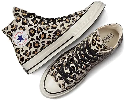 Running Light Converse Chuck Taylor All Star 1970s Hi Top Glow In The Dark Egret/Light Fawn/Black