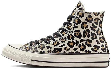 Converse Chuck Taylor All Star 1970s Hi Top Glow In The Dark Egret/Light Fawn/Black Easy Care