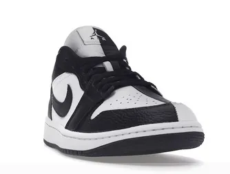 Jordan 1 Low SE Homage Split White Black (W) Sport Driven Dual Density Foam
