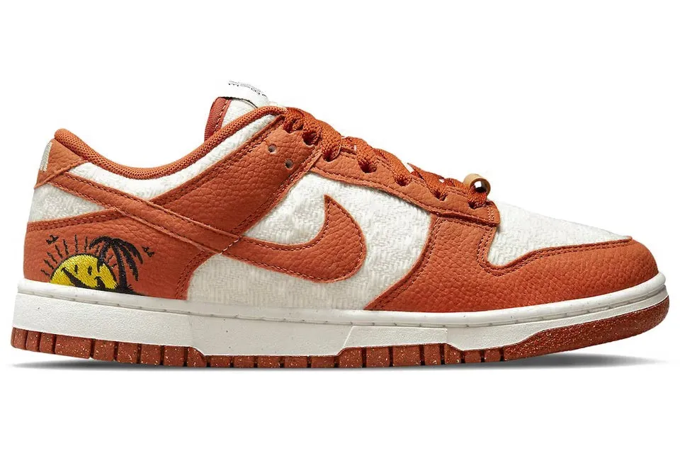 Casual grip Walking Ease Nike Dunk Low Retro Sun Club Burn Sunrise