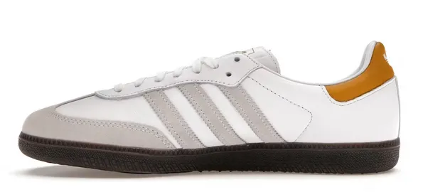Style Routine Waffle Traction Outsole adidas Samba OG Kith Classics White Mango