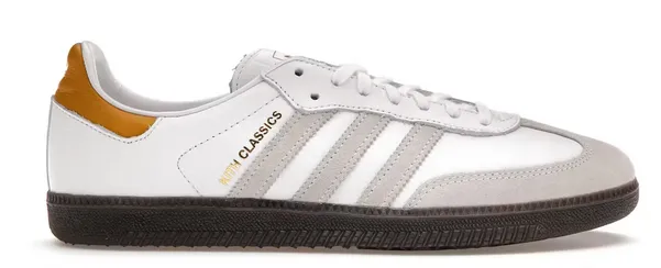 adidas Samba OG Kith Classics White Mango Lightweight Sneaker Repair