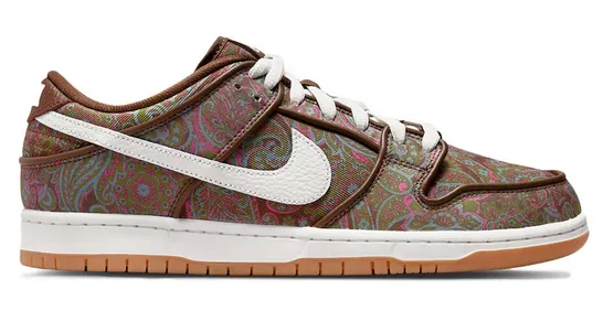Secure Step Nike SB Dunk Low Pro Paisley Brown