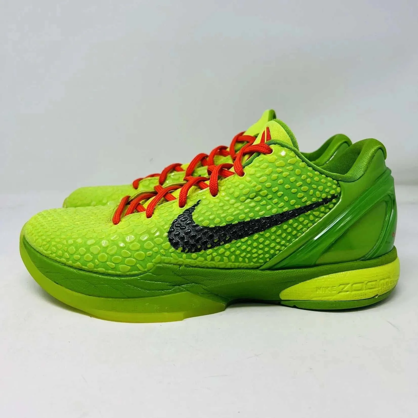 Nike Kobe 6 Protro Grinch (2020) Adaptive Steps