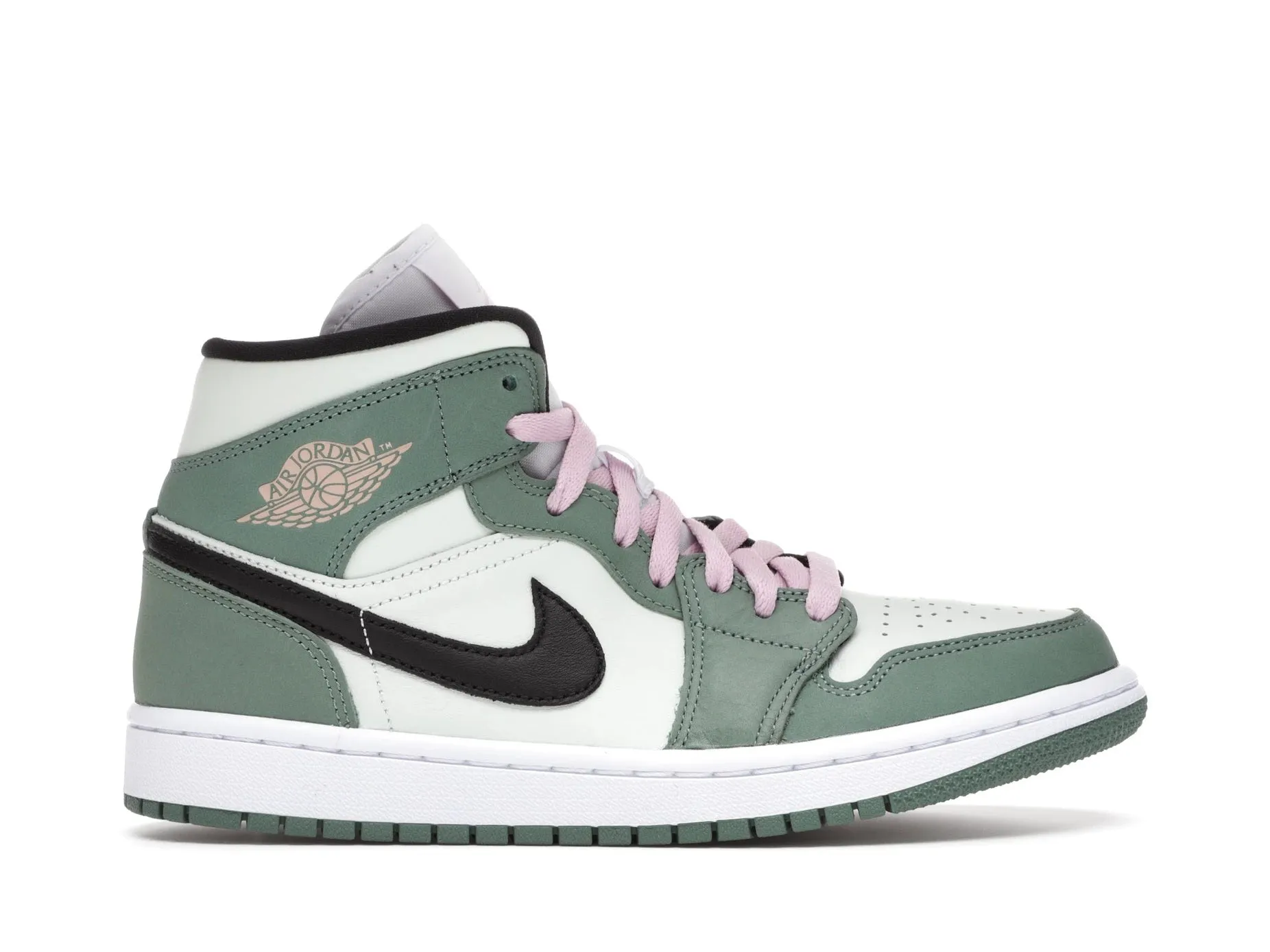 Jordan 1 Mid Dutch Green (W) Pressure Relief Insoles