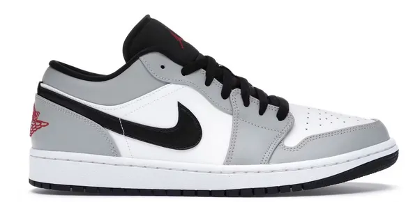 Jordan 1 Low Light Smoke Grey Ventilated