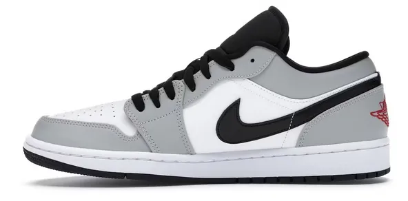 Jordan 1 Low Light Smoke Grey Padded Tongue