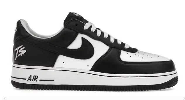 Nike Air Force 1 Low QS Terror Squad Blackout Lightweight Cushioning