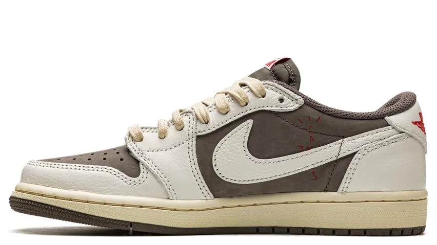 Hybrid Cushioning Jordan 1 Retro Low OG SP Travis Scott Reverse Mocha
