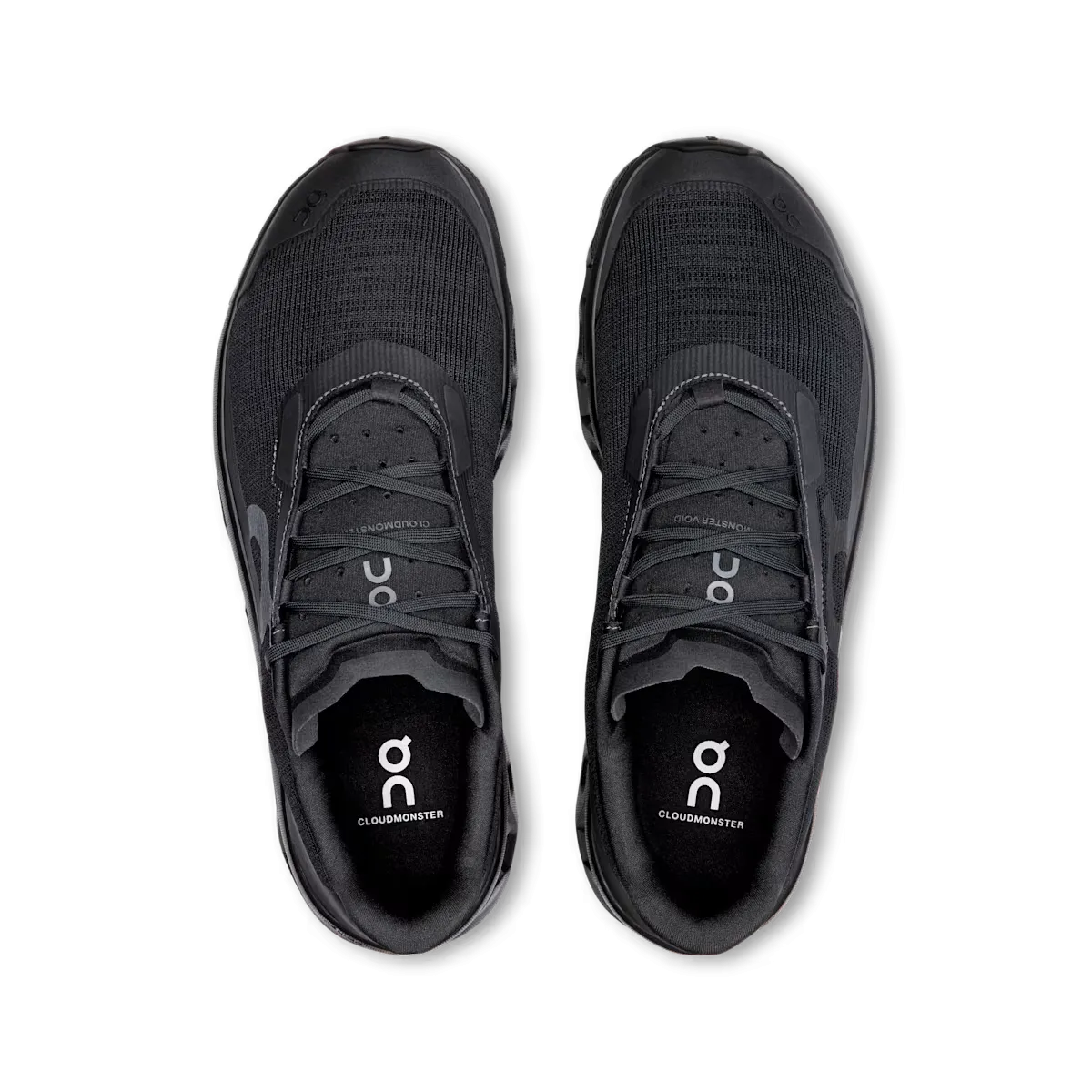 On Running Cloudmonster Void All Black (Women's) Cushion Base