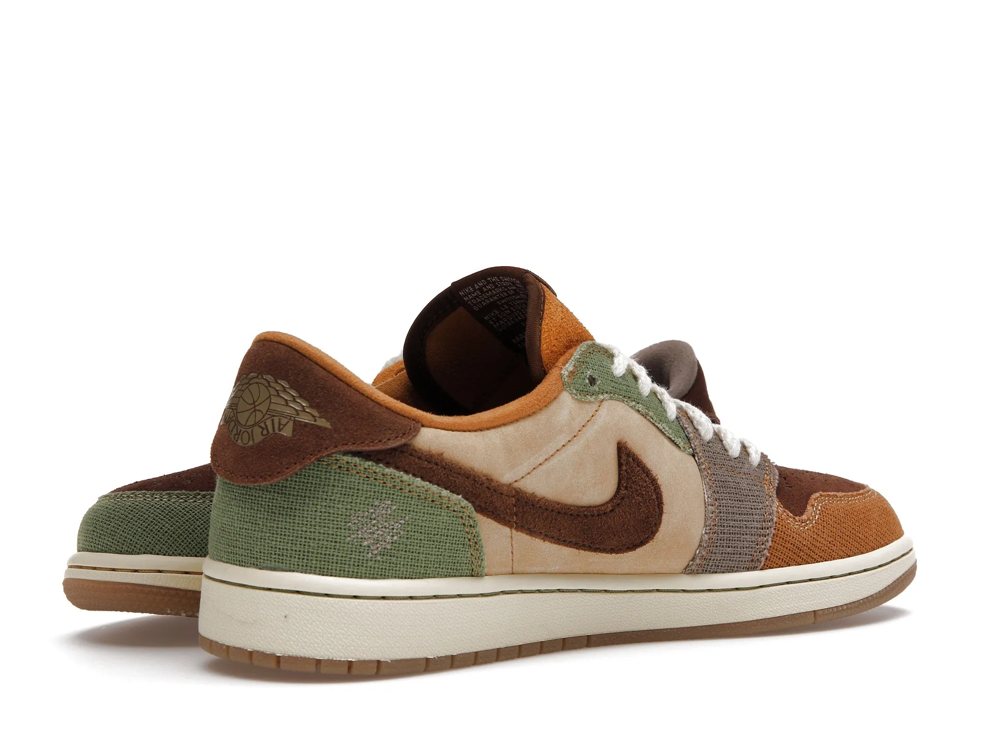 Ergonomic Design Jordan 1 Retro Low OG Zion Williamson Voodoo