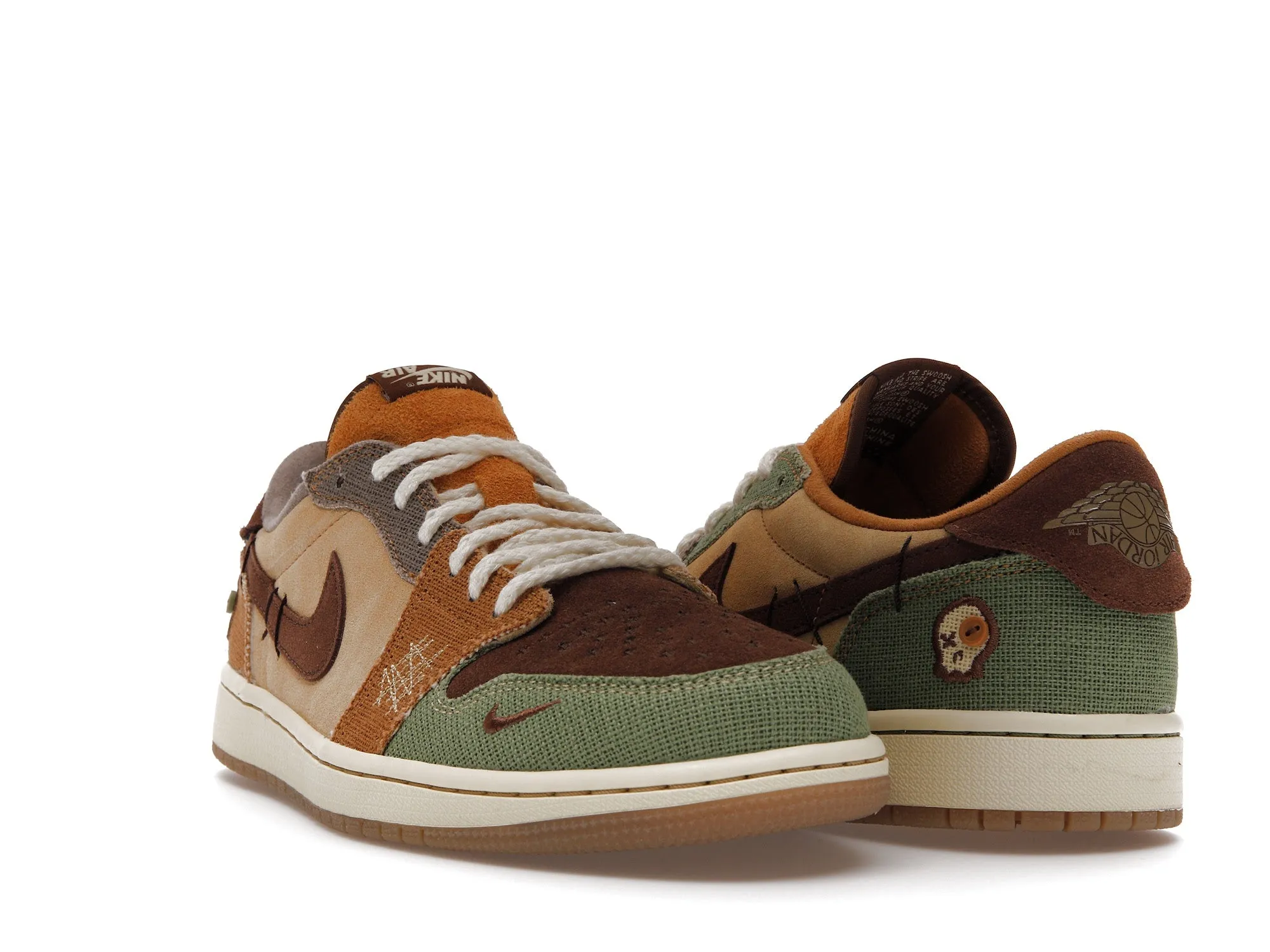 Ergonomic Design Jordan 1 Retro Low OG Zion Williamson Voodoo