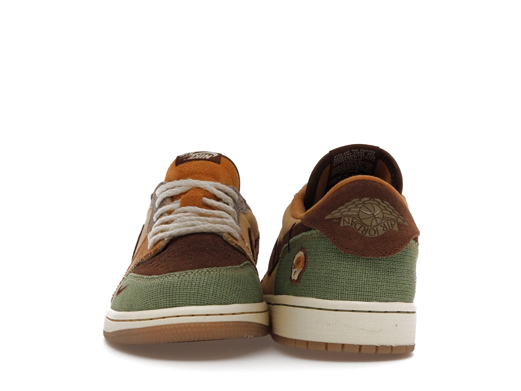 Ergonomic Design Jordan 1 Retro Low OG Zion Williamson Voodoo