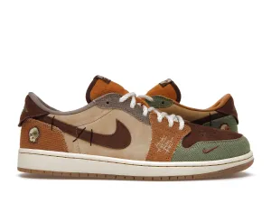 Jordan 1 Retro Low OG Zion Williamson Voodoo Stability Bounce