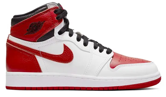 Shift Friendly Synthetic Jordan 1 Retro High OG Heritage (GS)