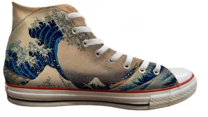 Durable Wear Neutral Tones Baggins Original Hi Top The Wave