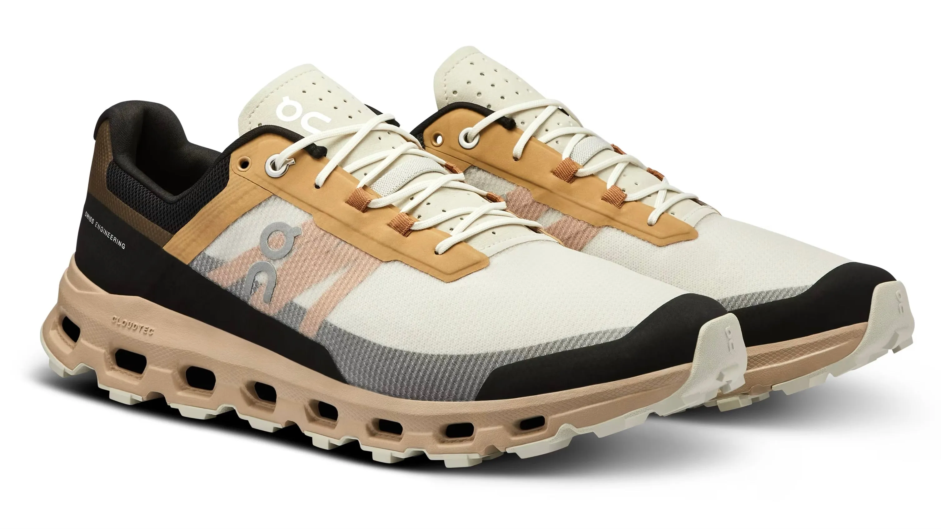 Aerated Insole On Running Cloudvista Sand Dune (M)
