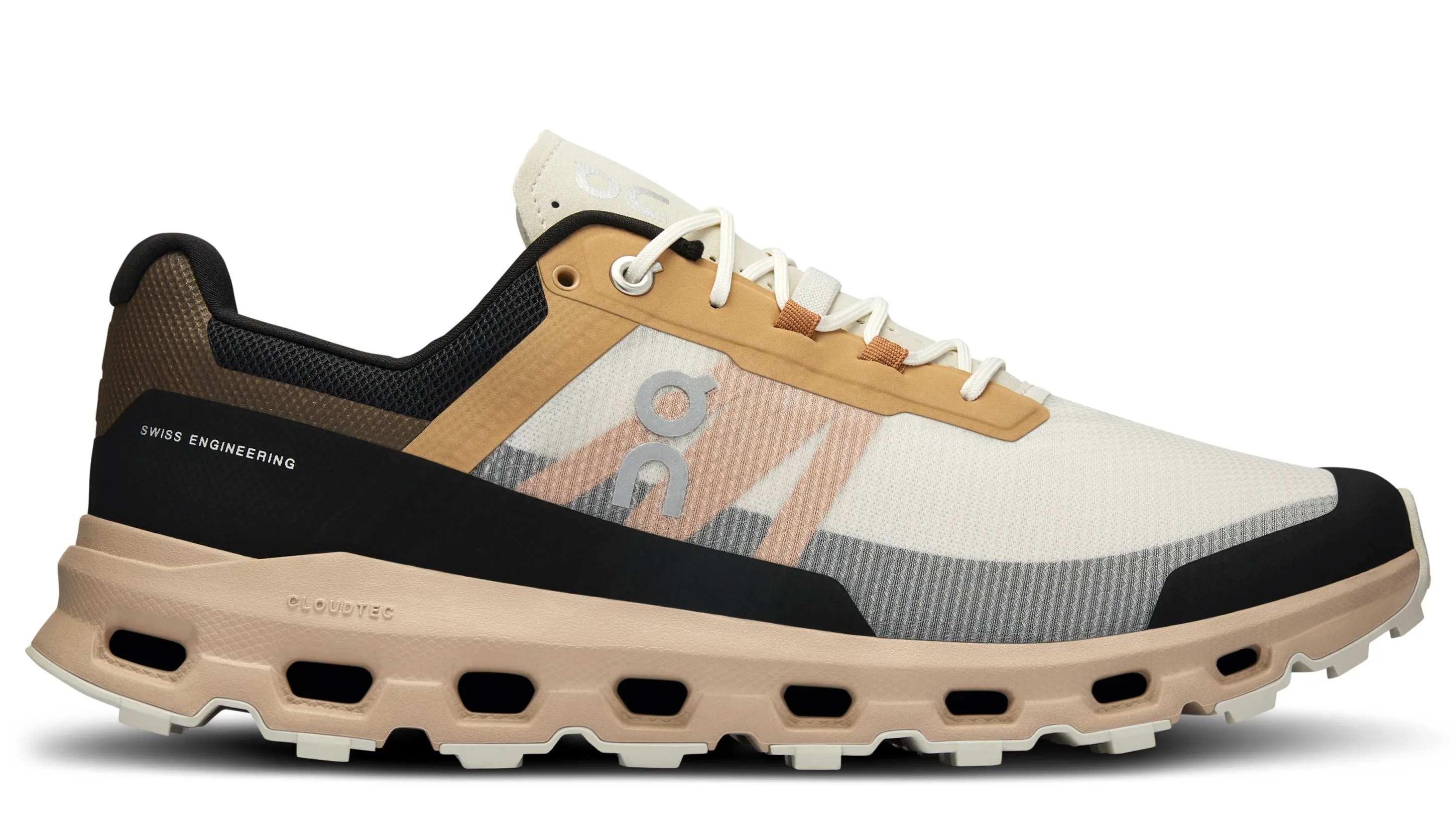 On Running Cloudvista Sand Dune (M) Lockdown Lacing System